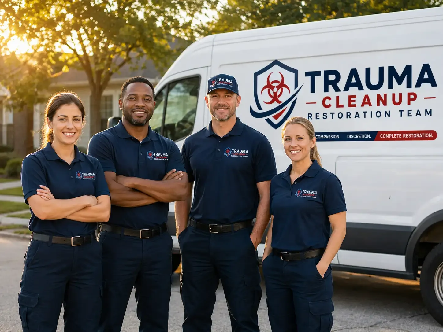 Trauma Cleanup company in Thurmond, NC